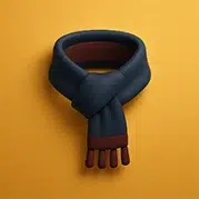 شال گردن مردانه