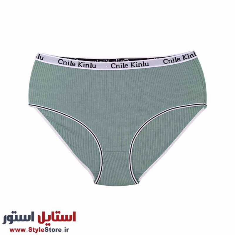 شورت زنانه کبریتی رنگ سبز