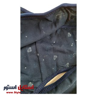 شورت زنانه مدل قلب و گربه کد 1359 رنگ سرمه ای