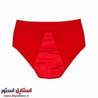 شورتکس زنانه مدل Head Phone کد 1368 رنگ قرمز