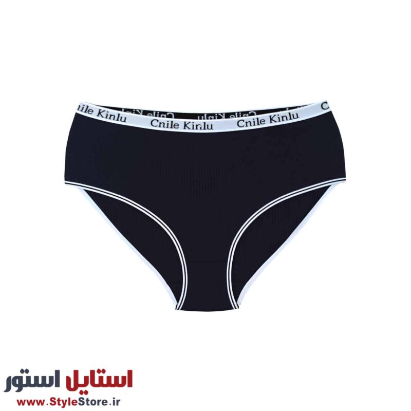 شورت زنانه مدل کبریتی رنگ مشکی
