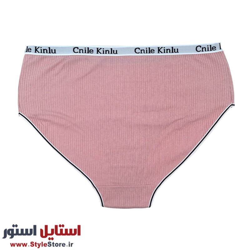 شورت زنانه مدل کبریتی بلند رنگ کالباسی
