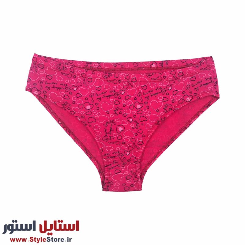 شورت زنانه نیکو مدل سوپر پنبه مجموعه 6 عددی