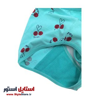 شورت زنانه طرح گیلاس کد 1351
