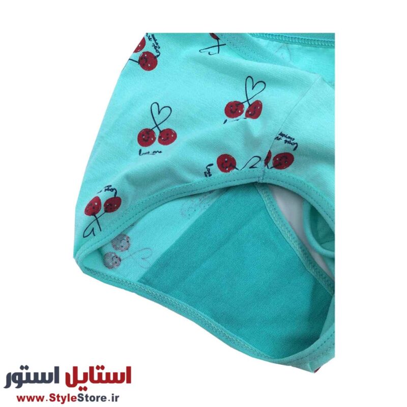 شورت زنانه طرح گیلاس کد 1351