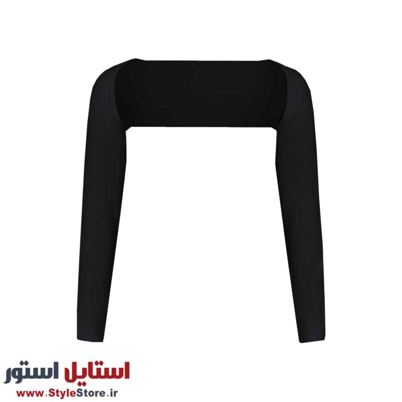 ساق دست متصل زنانه سیلکا رنگ مشکی