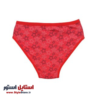 شورت زنانه طرح ستاره کد 1352