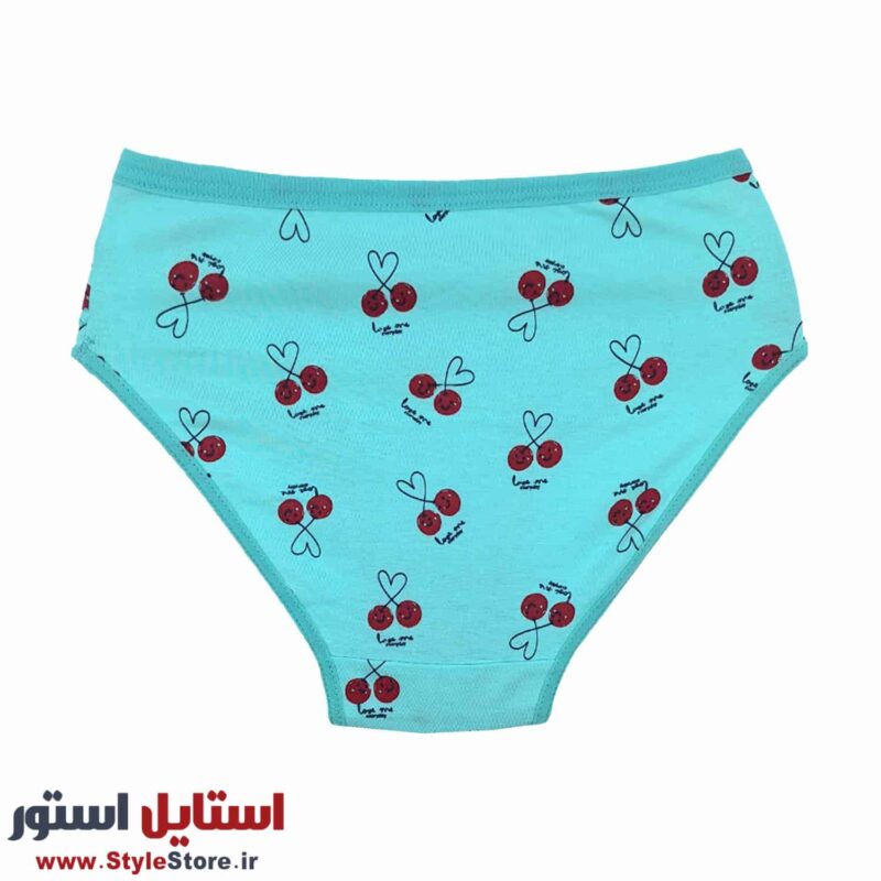 شورت زنانه طرح گیلاس کد 1351