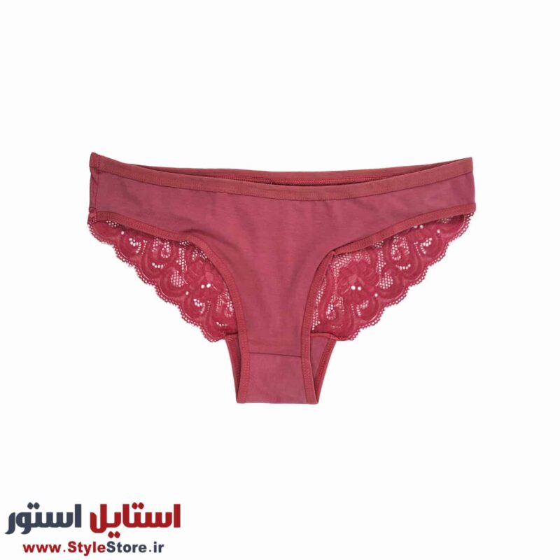 شورت زنانه توریسا گیپور پشت رنگ کالباسی