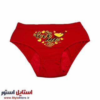 شورتکس زنانه کد 1365 رنگ قرمز
