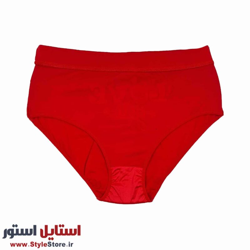 شورتکس زنانه مدل Tastism کد 1372 رنگ قرمز