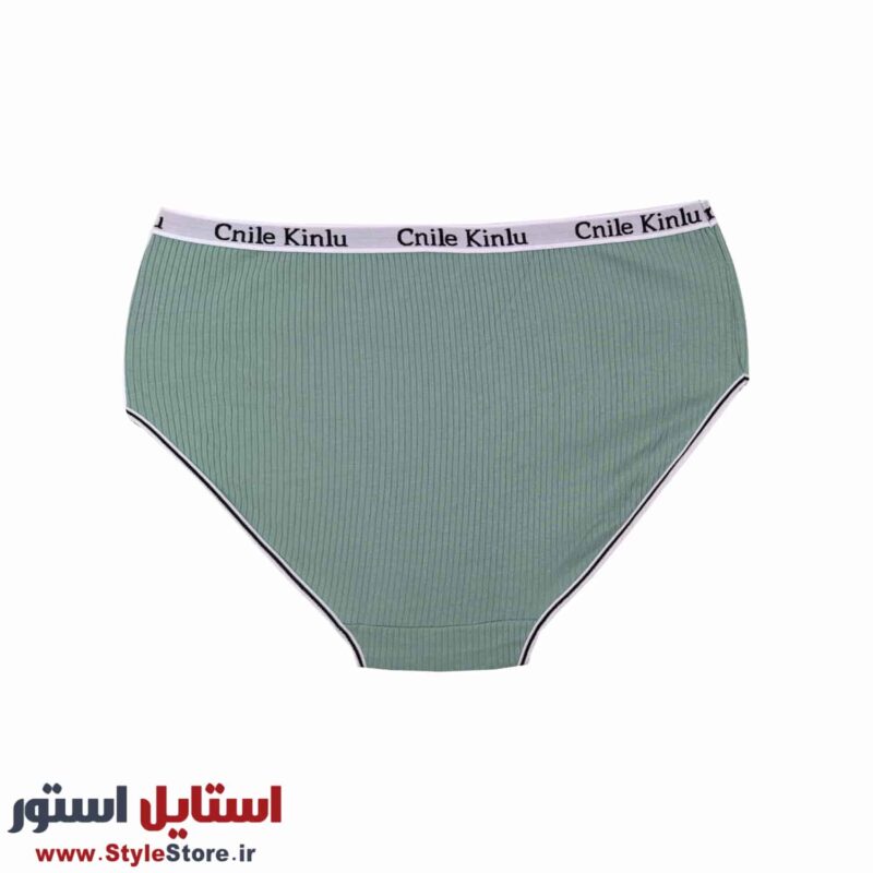 شورت زنانه مدل کبریتی رنگ سبز