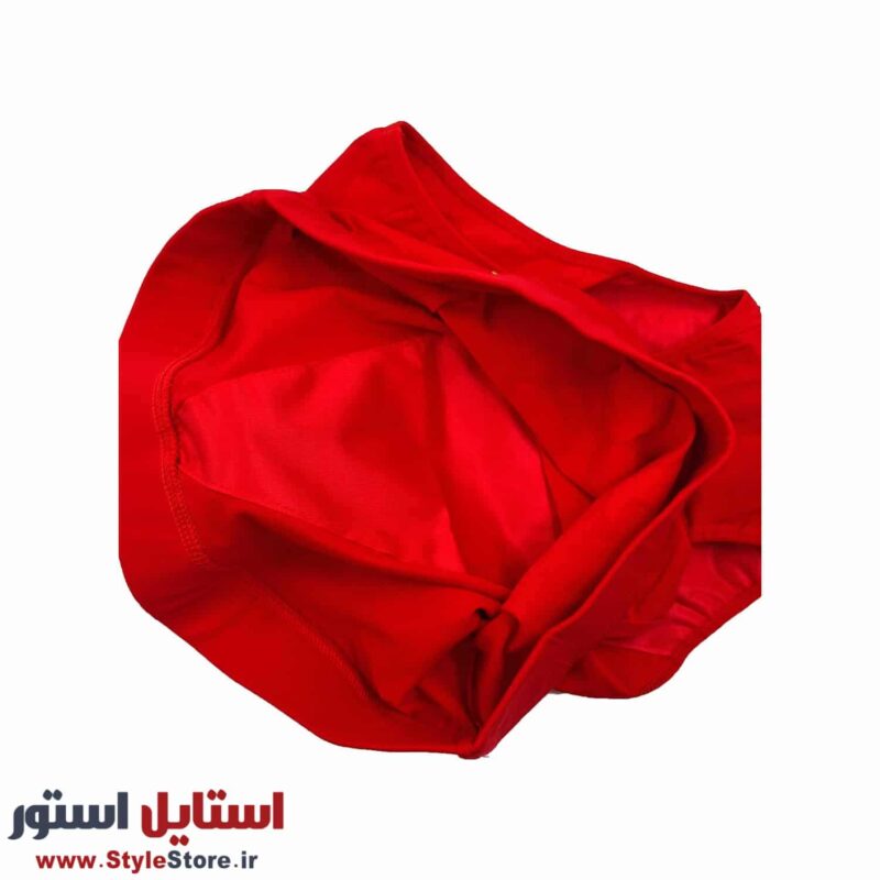 شورتکس زنانه کد 1366 رنگ قرمز