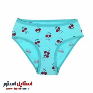 شورت زنانه طرح گیلاس کد 1351
