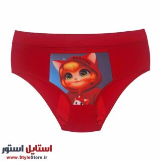 شورتکس زنانه مدل جیب دار کد 1414 رنگ قرمز