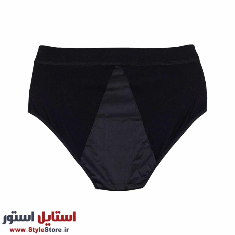 شورتکس زنانه مدل جیب دار کد 1415 رنگ مشکی