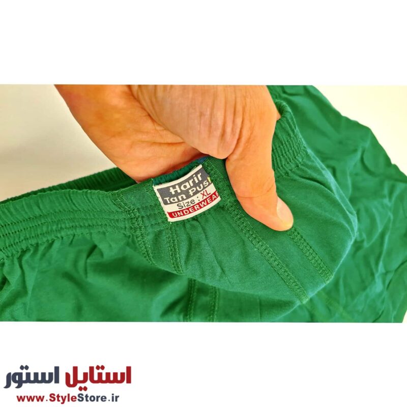 شورت مردانه حریر تن پوش کد 1421 مجموعه 3 عددی