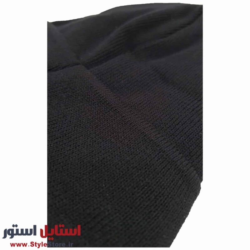 کلاه بافتنی مردانه مدل لبه دار NN کد 1461