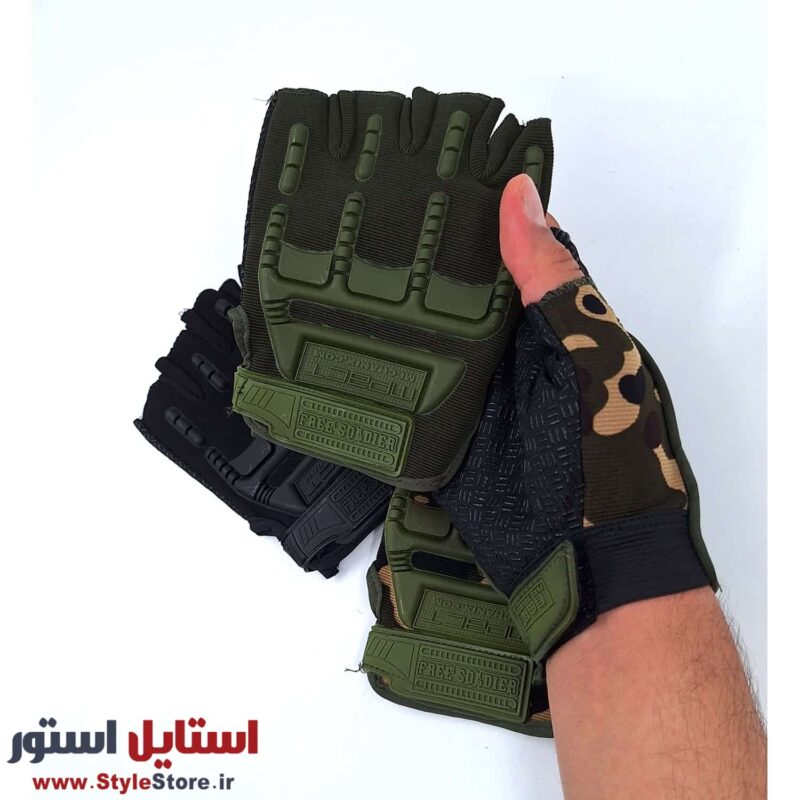 دستکش دوچرخه سواری مدل MPACT کد 1460