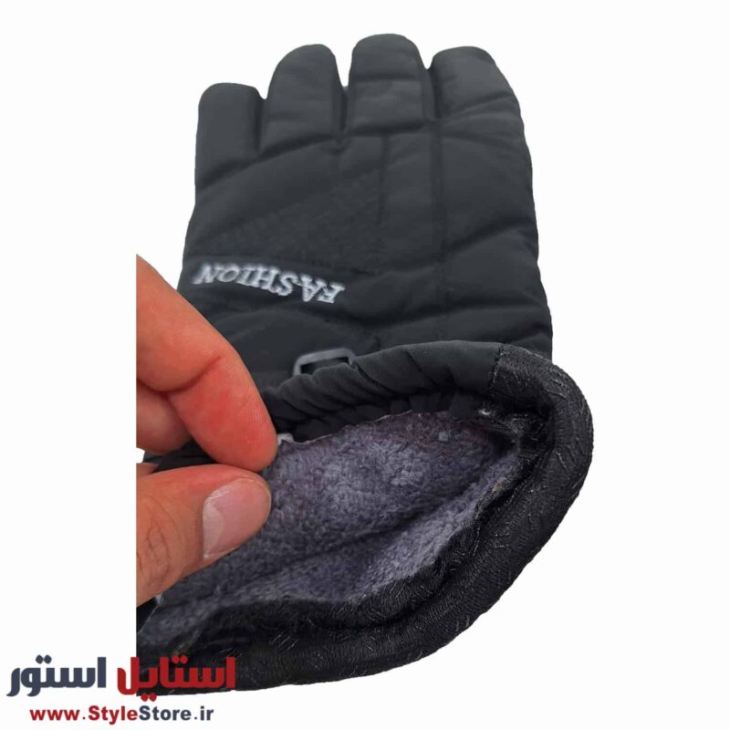 دستکش موتورسواری مدل شمعی طرح 30-FASHION کد 1455