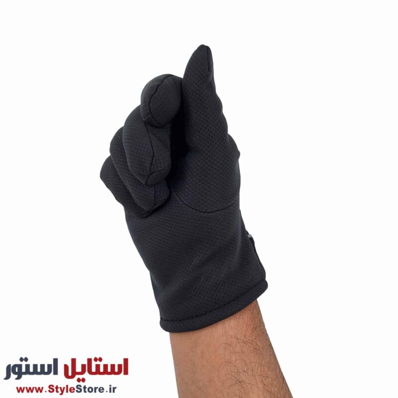دستکش موتور سواری طرح V کد 1458