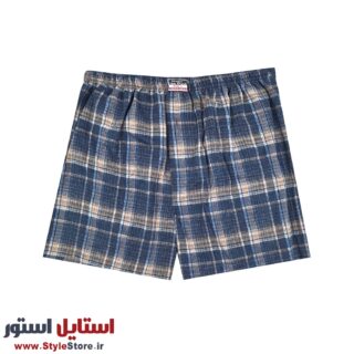 شورت مردانه باکسر حریر تن پوش مدل کد 4k1444