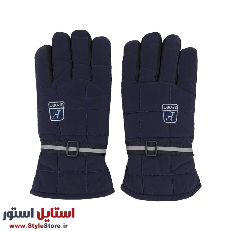 دستکش موتورسواری مدل شمعی طرح F-SPORT کد 1454