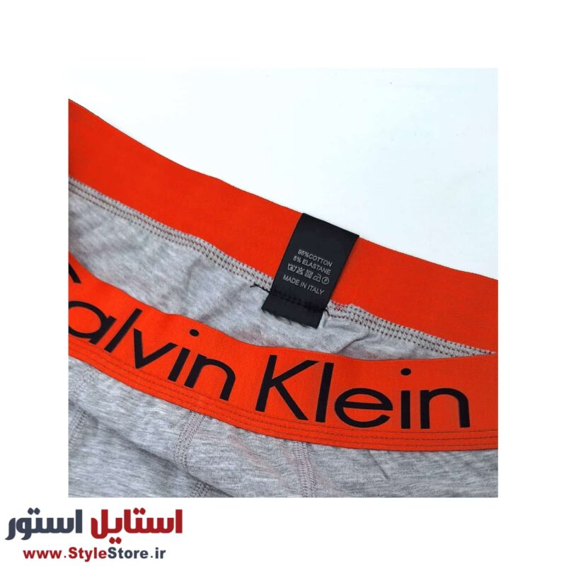 شورت مردانه باکسر پادار کلوین کلاین