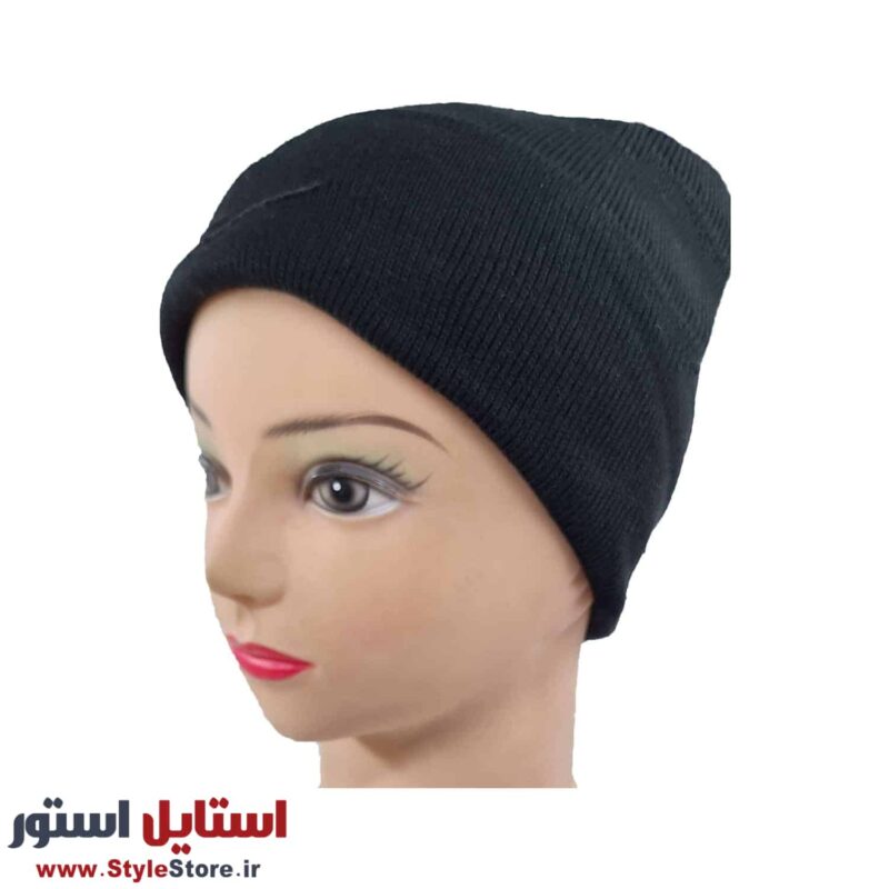 کلاه بافتنی مردانه مدل لبه دار NN کد 1461