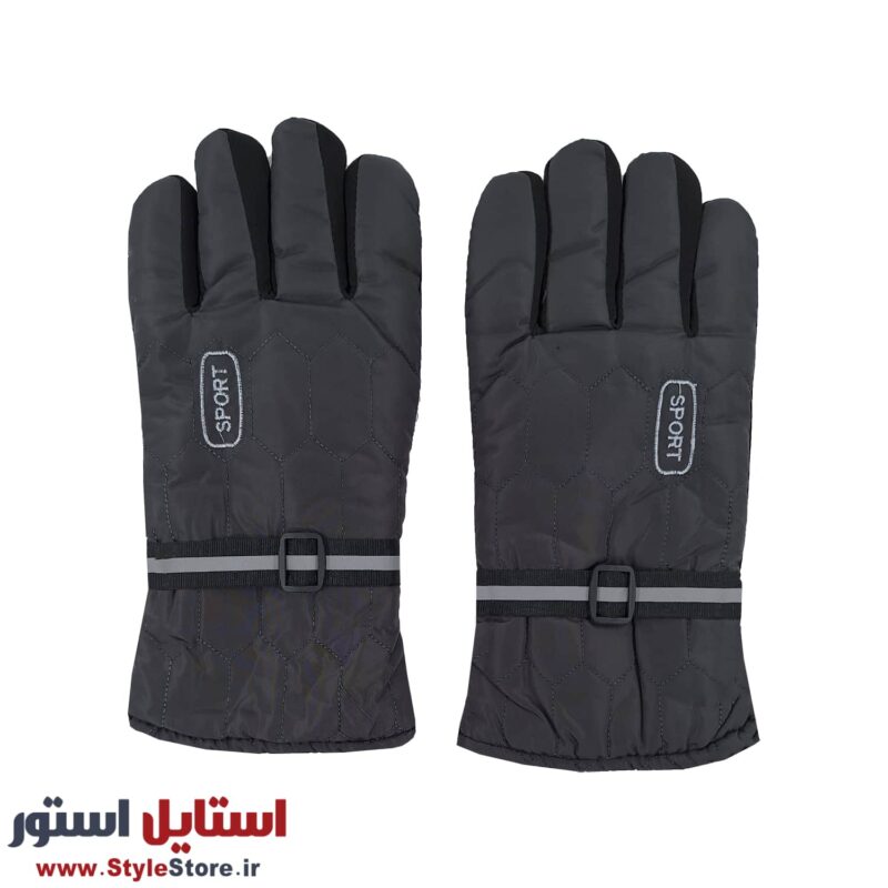 دستکش موتورسواری مدل شمعی طرح SPORT کد 1456