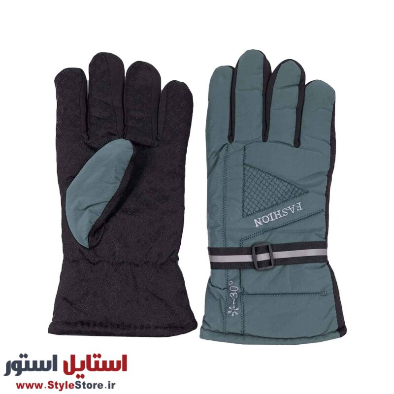 دستکش موتورسواری مدل شمعی طرح 30-FASHION کد 1455