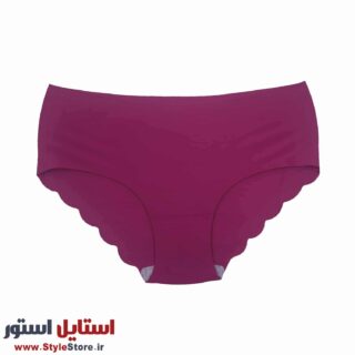 شورت زنانه مدل GLSELE کد 1436 رنگ ارغوانی