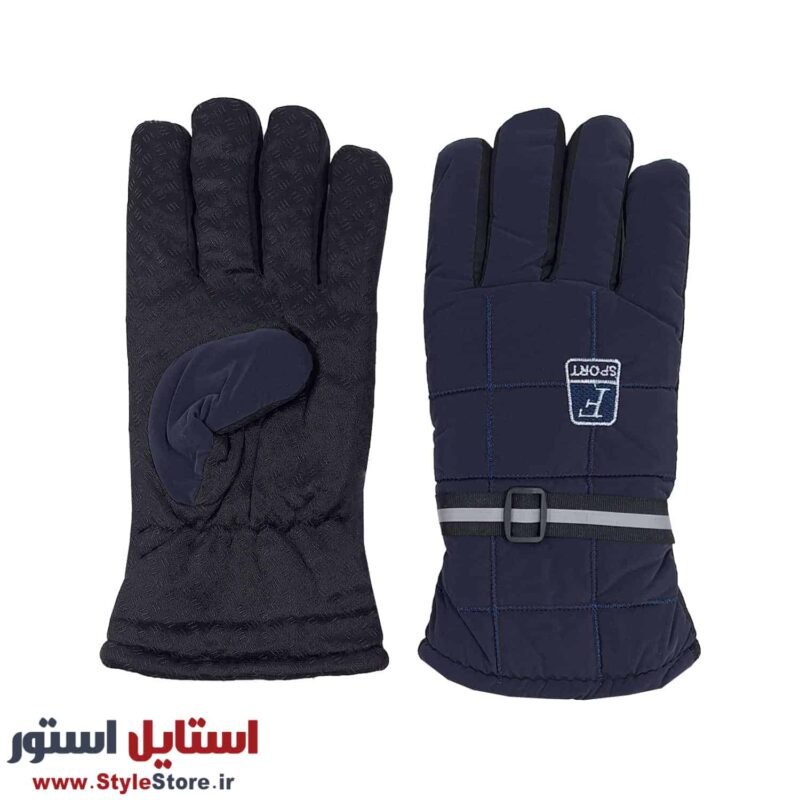 دستکش موتورسواری مدل شمعی طرح F-SPORT کد 1454