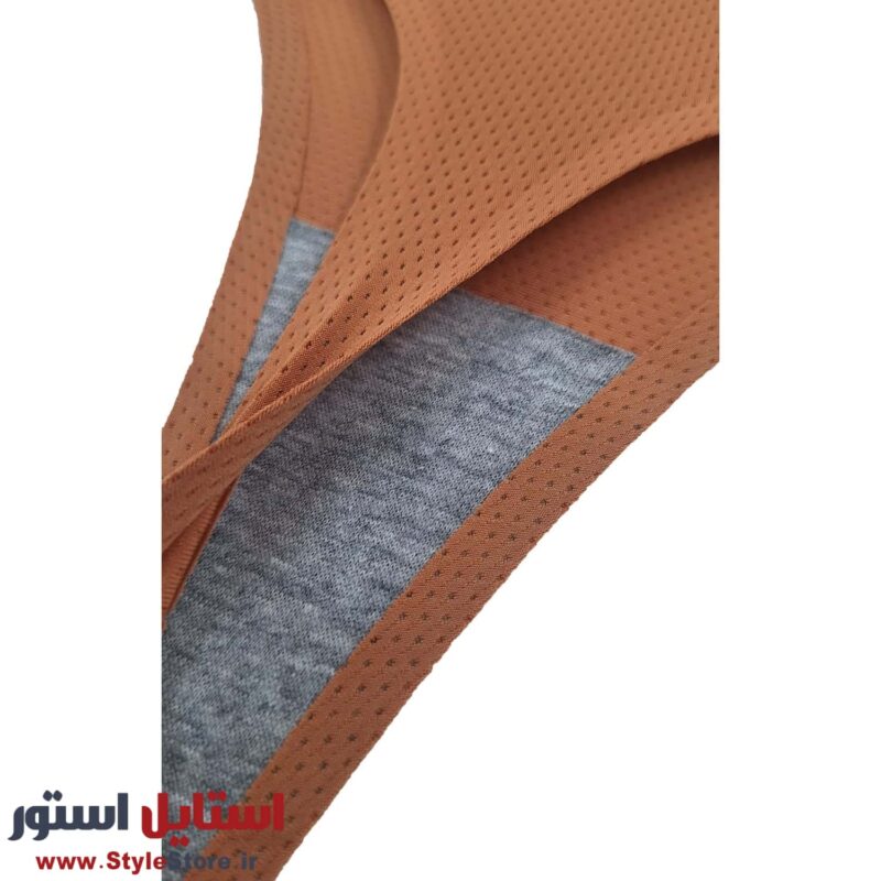 شورت زنانه مدل لامبادا کد SH1432 رنگ نسکافه ای