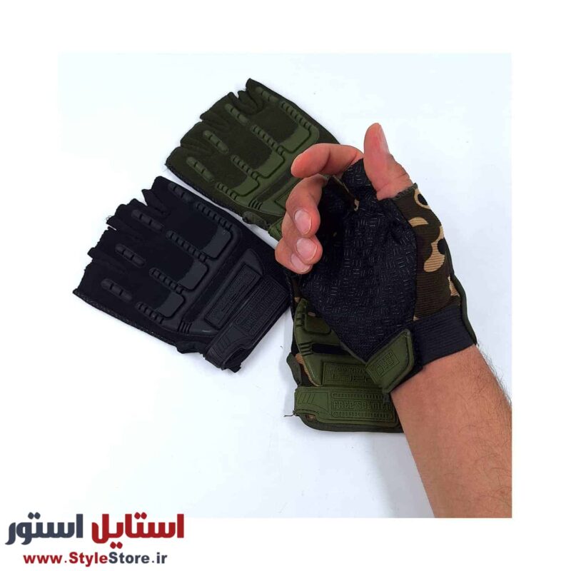 دستکش دوچرخه سواری مدل MPACT کد 1460