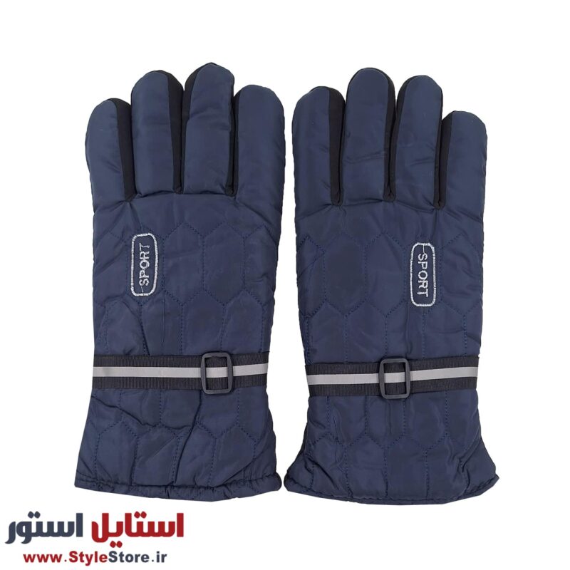 دستکش موتورسواری مدل شمعی طرح SPORT کد 1456