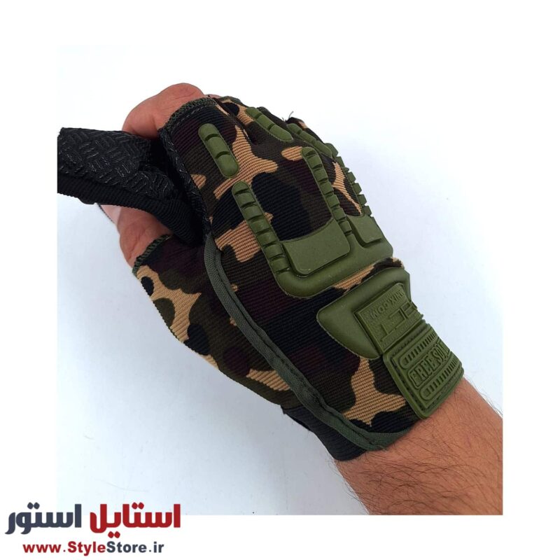 دستکش دوچرخه سواری مدل MPACT کد 1460