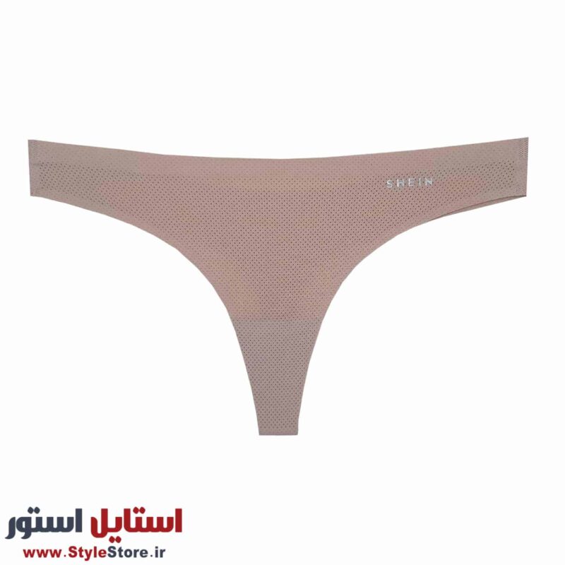 شورت زنانه لامبادا کد SH1430 رنگ کرم