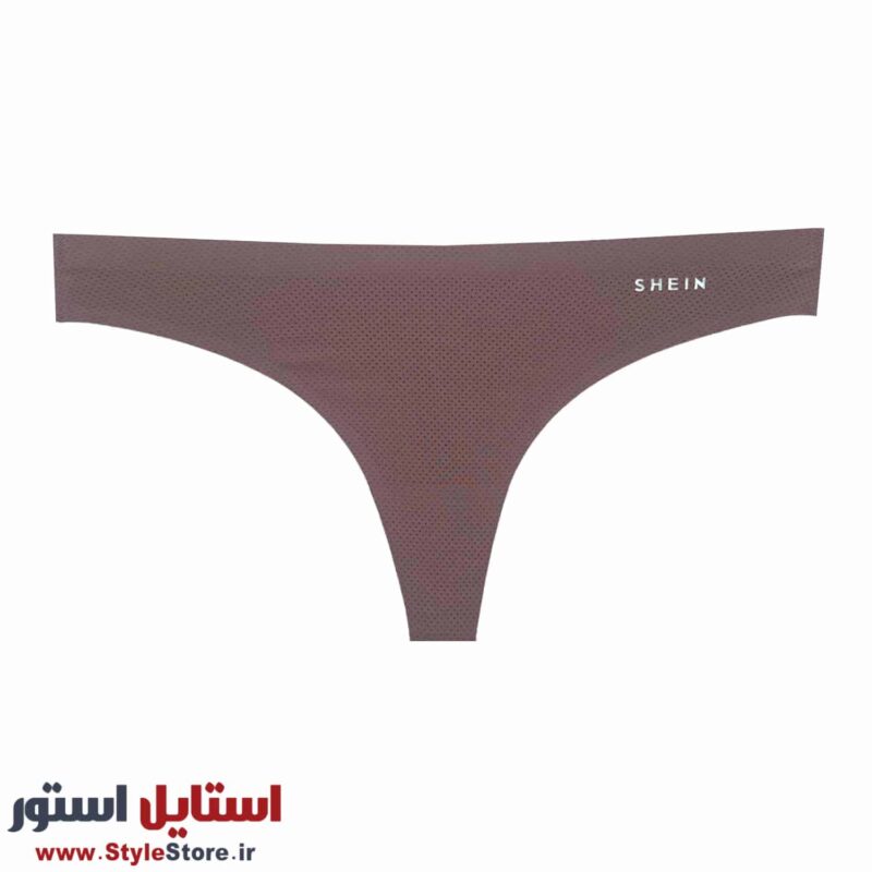 شورت لامبادا زنانه کد SH1433 رنگ ارغوانی