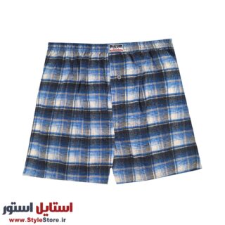 شورت مردانه مدل باکسر حریر تن پوش کد 4k1441