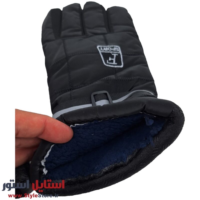 دستکش موتورسواری مدل شمعی طرح F-SPORT کد 1454