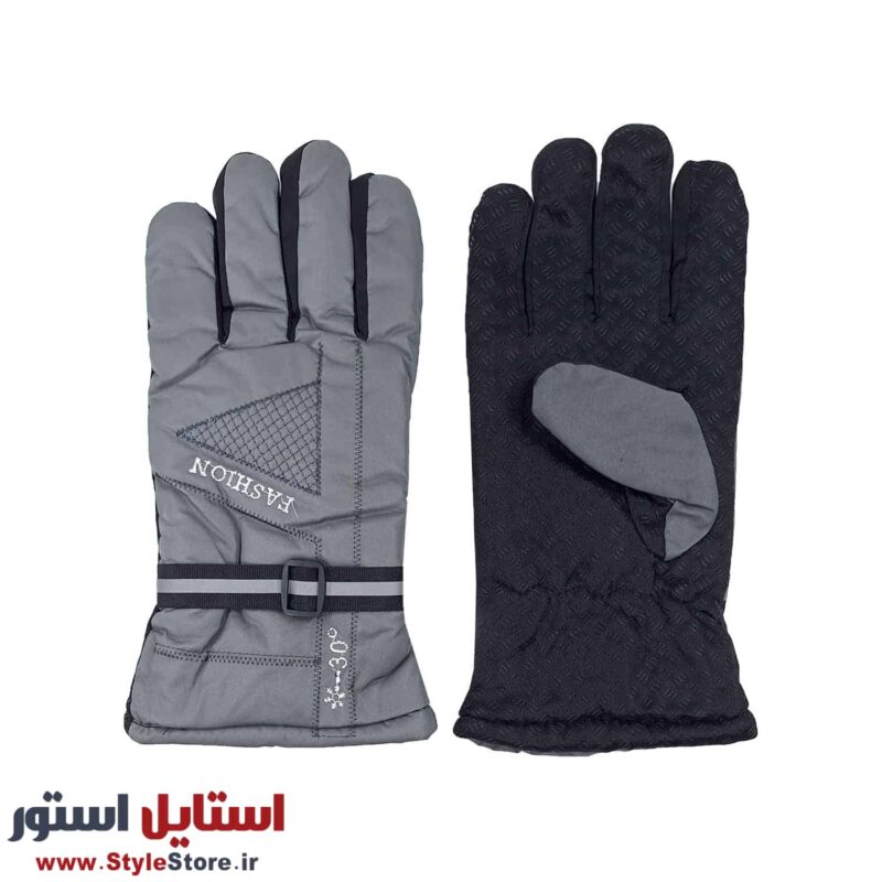 دستکش موتورسواری مدل شمعی طرح 30-FASHION کد 1455