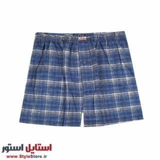 شورت باکسر مردانه حریر تن پوش کد 4k1443
