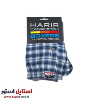 شورت باکسر مردانه حریر تن پوش کد 4k1442