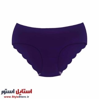 شورت زنانه مدل GLSELE رنگ بنفش
