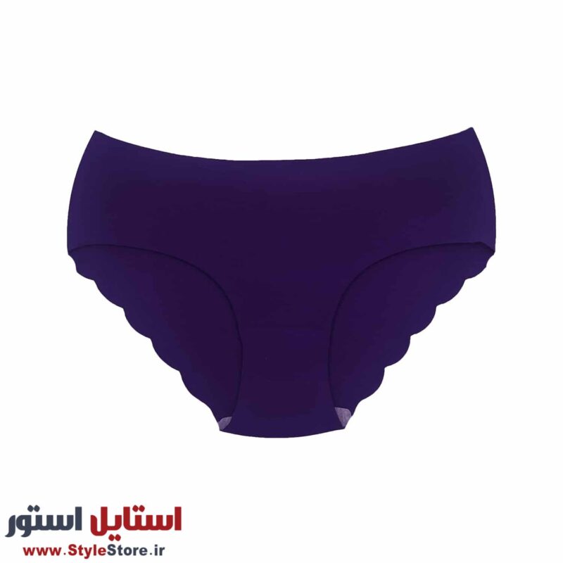 شورت زنانه مدل GLSELE رنگ بنفش