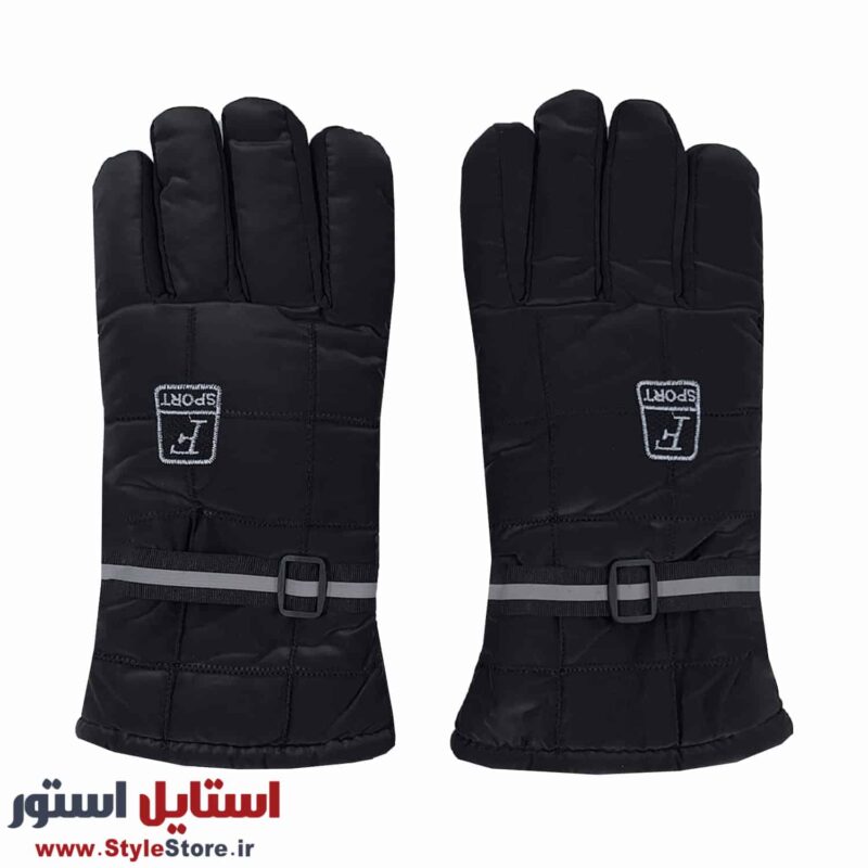 دستکش موتورسواری مدل شمعی طرح F-SPORT کد 1454