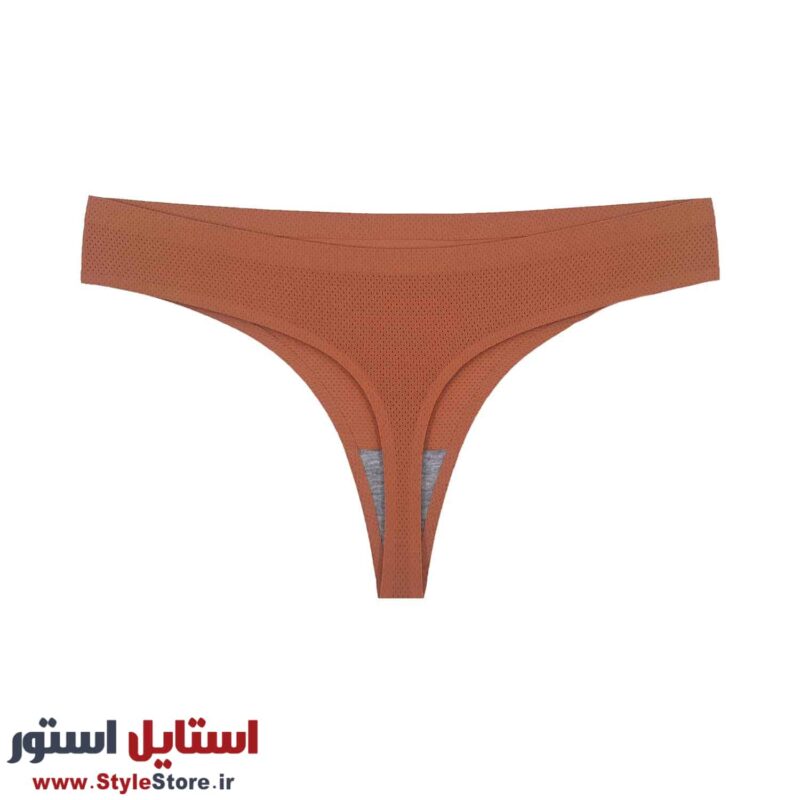 شورت زنانه مدل لامبادا کد SH1432 رنگ نسکافه ای