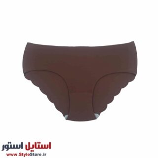 شورت زنانه مدل GLSELE رنگ قهوه ای