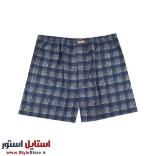 شورت حریر تن پوش مردانه مدل باکسر کد 4k1446
